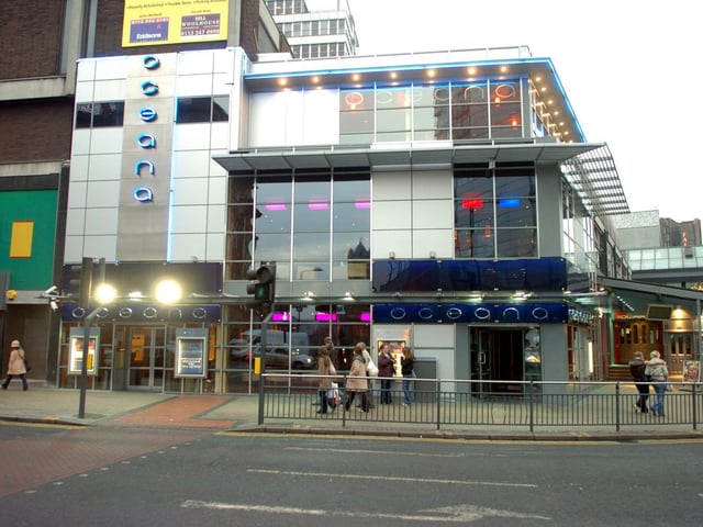 Oceana in all its glory when it opened in December 2005. Seven themed-rooms on four floors could play host to up to 2,418 people at any one time