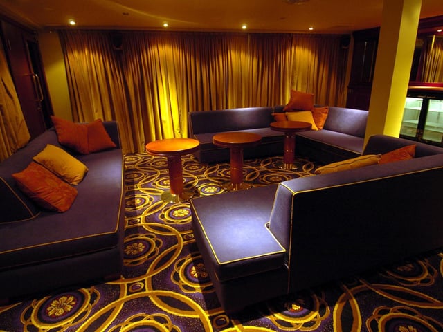 One of the private rooms in the superclub, which closed its doors in 2014, and later reopened as PRYZM. A new club from the team behind Mint - Mint XL - is opening at the location this month. 