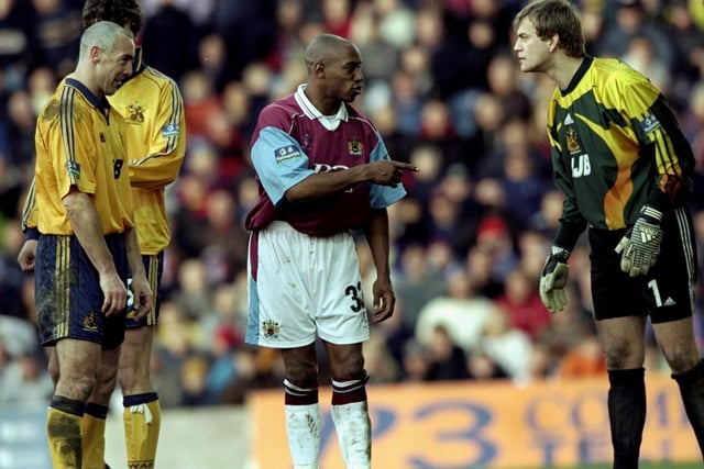 The former Arsenal striker, who started out at Crystal Palace, played 581 league games, scoring 387 goals for seven clubs in England and Scotland, while also earning 33 caps for England. His goals helped the Clarets to promotion to Division One in 2000.