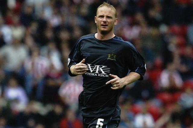 The defender was part of the famous 1998/99 treble-winning squad at Manchester United. He ended his career at Burnley, making 34 starts in Division One under Stan Ternent in 2003/04.
