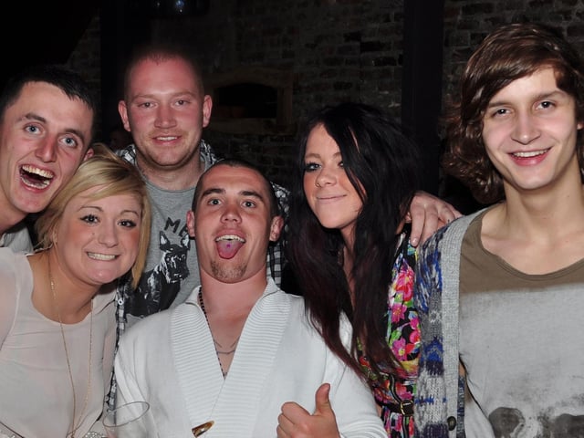 Michael, Becky, Dean, Amy, Harry and Dickie.