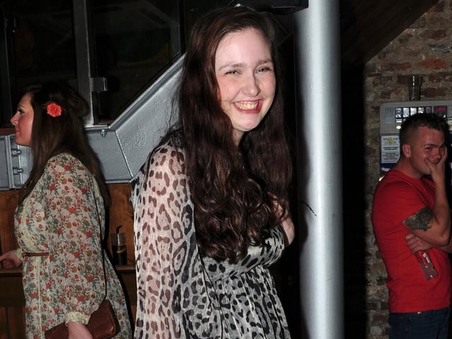 Charley in Blue Lounge.