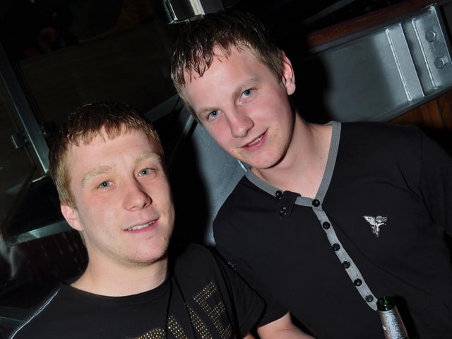 Darren and Danny.