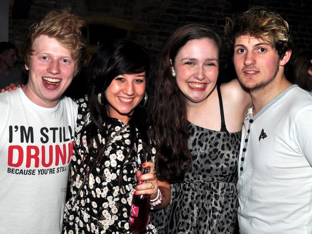 John, Aimee, Charley and Luke.