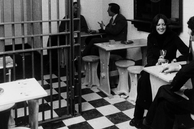 Do you enjoy a meal here back in the day? La Securite, a French Bistro set in the basement of old bank vaults in Leeds.