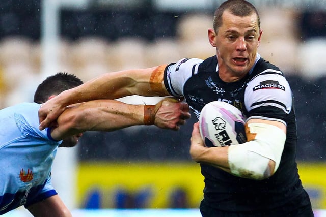 The Doncaster head coach, who made a few appearances for Scotland, spent his entire playing career with Hull FC. The 2005 Challenge Cup winner set a Super League record of tries (13) scored in succession in 2006.