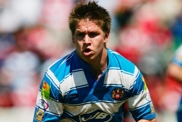 Godwin played for the Castleford Tigers, the Wigan Warriors, Hull FC, the Bradford Bulls and the Salford Red Devils in the Super League, and for Dewsbury Rams in the Championship.