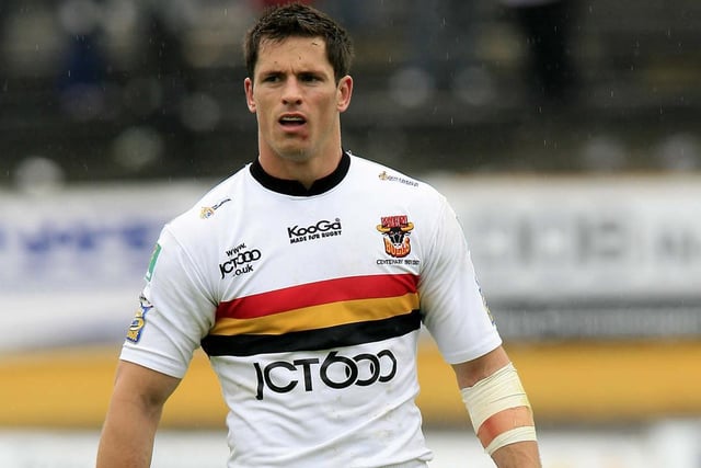 McAvoy made a name for himself at Salford City Reds having scored 75 tries in 118 appearances in his first spell with the club. He had a prolific spell at Bradford Bulls and would later help Wigan Warriors stave off relegation in 2006.