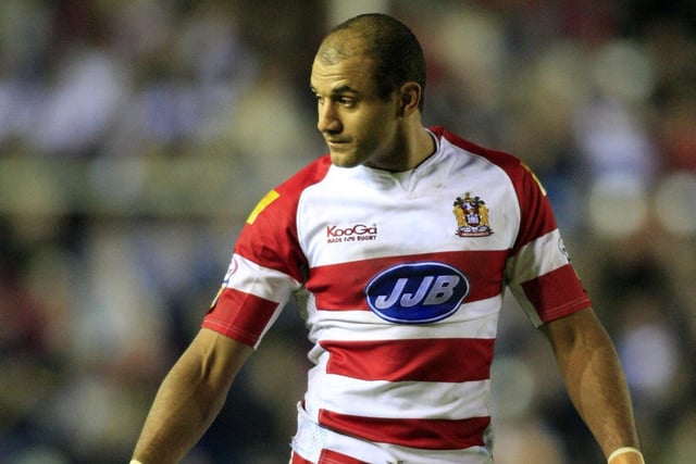 The Super League IX winner with Leeds Rhinos scored 32 tries in 72 appearances for Wigan Warriors. He scored his first try for the club against Castleford Tigers in May 2006.
