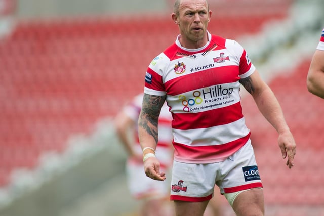 The former England hooker made more than 500 appearances during his career having added spells at St Helens, Wigan Warriors and Warrington Wolves to three stints at Leigh Centurions.