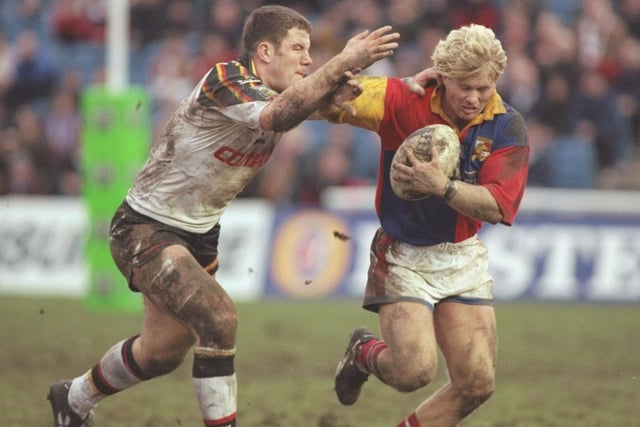 Tollett played at the Penrith Panthers and the Parramatta Eels in Australia before joining the London Broncos for the inaugural season of 1996's Super League I. Tollett also had spells in rugby union with English Premiership side Harlequins and London Welsh.