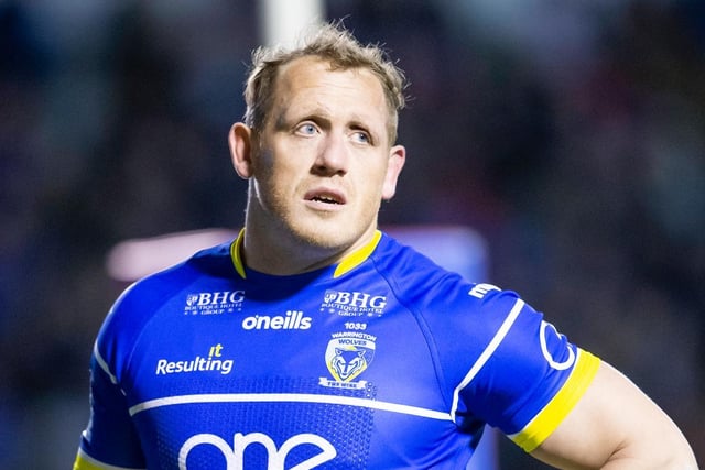 Westwood is Warrington's talisman and has been the top tackler at the club for the last two seasons. The 38-year-old, a three-time Challenge Cup winner, has featured nearly 450 times for Wolves.