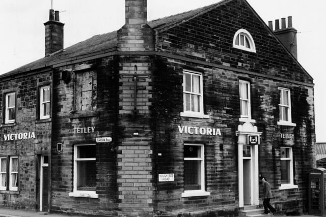 Did you drink here back in the day? The Victoria Pub at Lowtown in Pudsey.