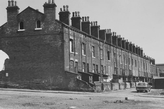 Do you recognise this row of terraced houses in Leeds?