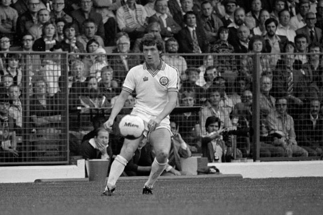 Trevor Cherry in match action in 1979.