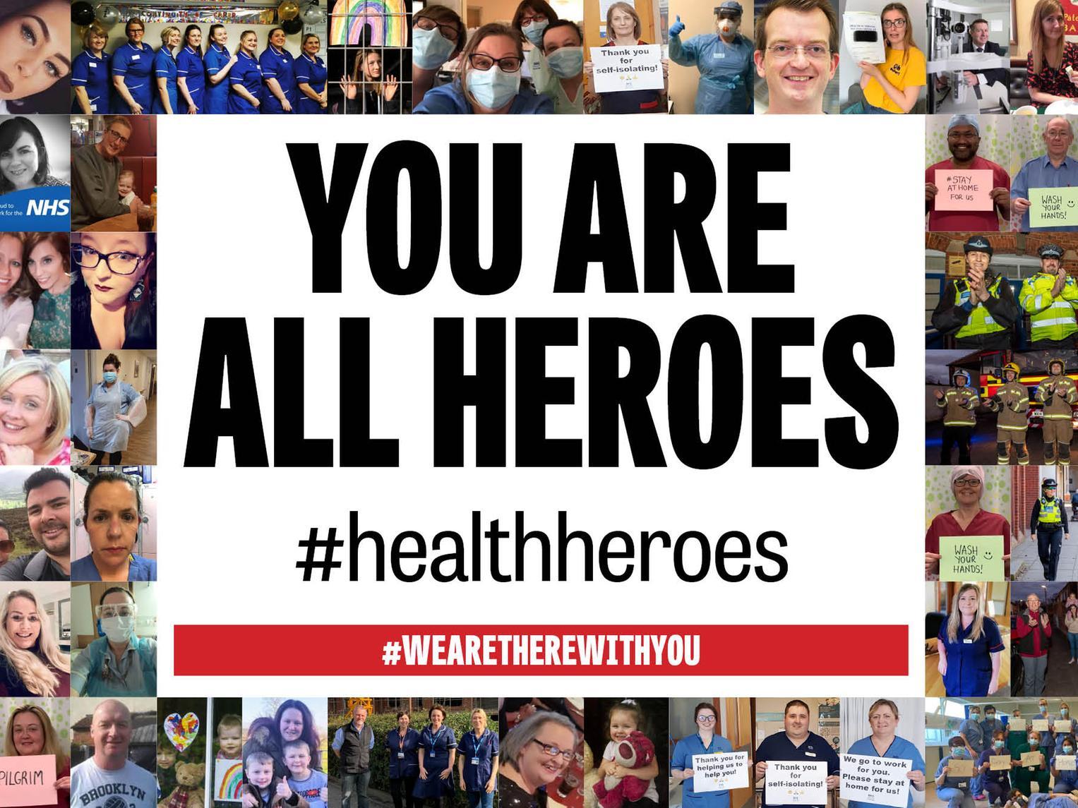 Heroes campaign JPI Media.