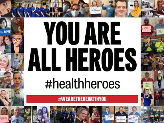 Heroes campaign JPI Media.