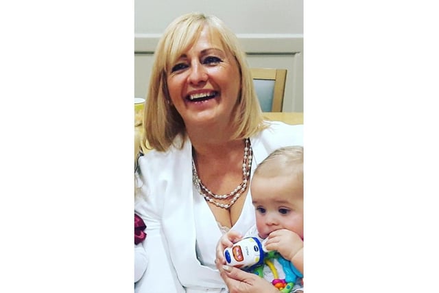 Thank you to my mum Sue North. She is working in the biochemistry department at Scarborough Hospital and we want to say thank you for your hard work. Two special little ones miss their Nana so much.