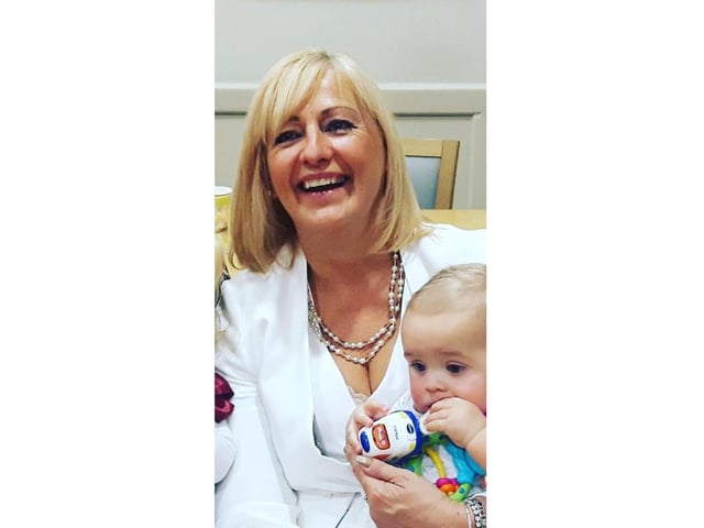 Thank you to my mum Sue North. She is working in the biochemistry department at Scarborough Hospital and we want to say thank you for your hard work. Two special little ones miss their Nana so much.