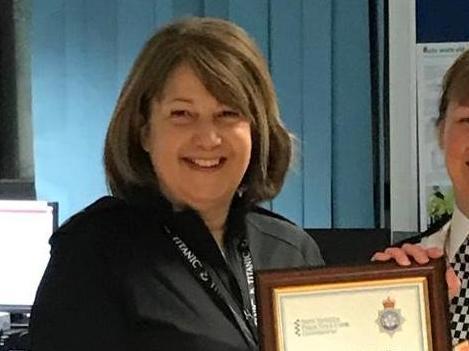 Jacqui Raynors son and family wanted to thank her for her hard work as an Inspector with North Yorkshire Police, keeping the public safe. We are so proud of you and miss you lots. Thank you for everything you do and are doing. All our love, always.