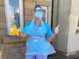 Id like to nominate my amazing sister Fiona Colling. She is working as a healthcare assistant in the community. She has two young daughters and is doing an amazing job.