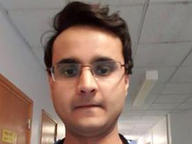This is Omar Alam. He is a registrar at Scarborough Hospital. Omar lights up the room with his positivity, even before this horrid situation we find ourselves in he always found the positive side and made everyone smile. He spurs everyone on and staff and patients love him. He is a credit to his family and the NHS and deserves recognition.