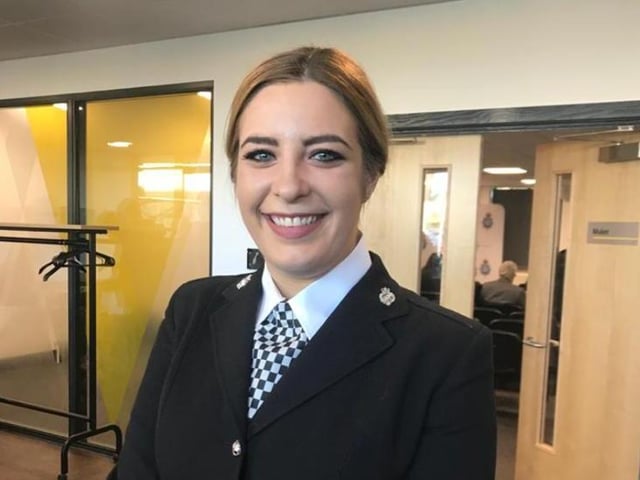 Massive thanks for keeping our streets safe. Well done! We are all very proud of you. Lots of love.