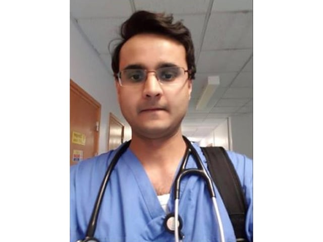 This is Omar Alam. He is a registrar at Scarborough Hospital. Omar lights up the room with his positivity, even before this horrid situation we find ourselves in he always found the positive side and made everyone smile. He spurs everyone on and staff and patients love him. He is a credit to his family and the NHS and deserves recognition.