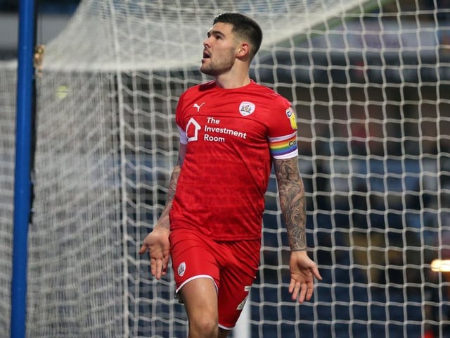 Alex Mowatt, Mamadou Thiam, Kenny Dougall, Dani Pinillos, Samuel Sahin-Radlinger, Jared Bird.