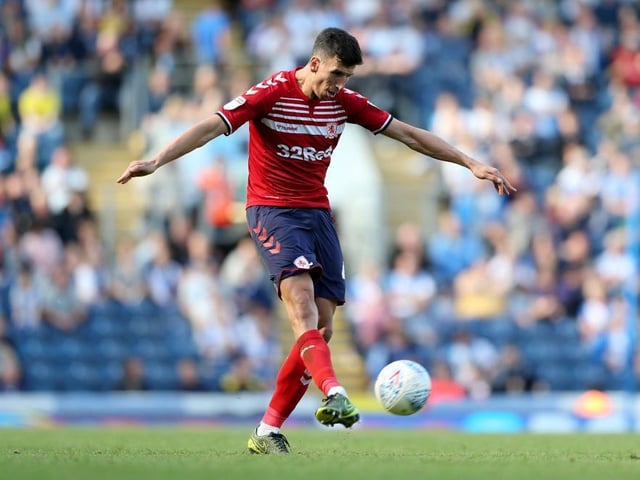 Daniel Ayala, Jonny Howson, Ryan Shotton, Marvin Johnson, Rudy Gestede, Aynsley Pears, George Friend, Adam Clayton.