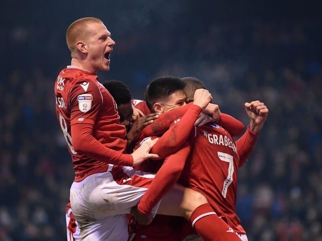 Sammy Ameobi, Yohan Benalouane, Michael Dawson, Ben Watson, Jordan Smith, Liam Bridcutt, Toby Edser, Luke Steele.