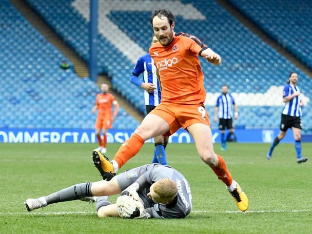 Luke Berry, Elliot Lee, Glen Rea, Marek Stech, Danny Hylton, Josh Neufville, Frankie Musonda.