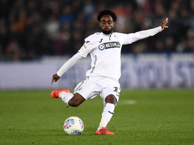 Mike van der Hoorn, Kyle Naughton, Nathan Dyer, Erwin Mulder, Wayne Routledge, Jefferson Montero, Courtney Baker-Richardson.