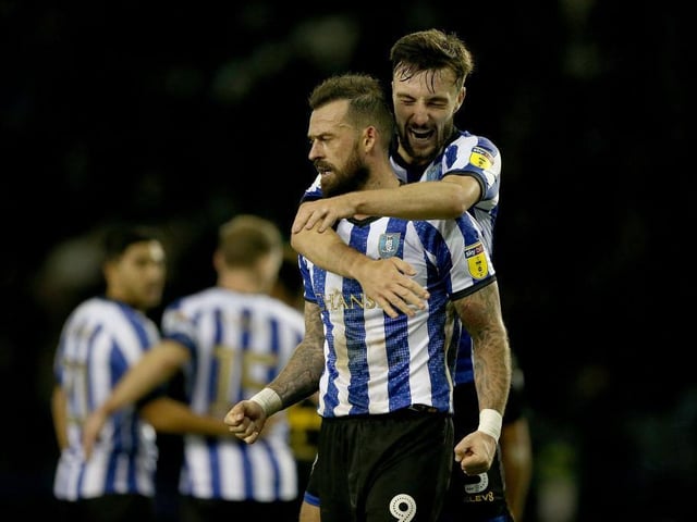 Sam Hutchinson, Steven Fletcher, Morgan Fox, Fernando Forestieri, Joey Pelupessy, Atdhe Nuhiu, Kieran Lee, Sam Winnall, Jack Stobbs.