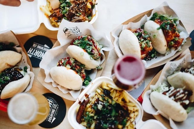The popular Little Bao Boy, in the North Brewing Co taproom, is now on Deliveroo. Enjoy a bao bun and a beer from the comfort of your own home.