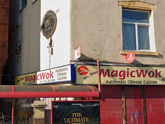 Located on Stanningley Road, Magic Wok serves up classic Chinese dishes including salt n pepper wings, chicken breast and King prawns. Available for delivery on UberEats