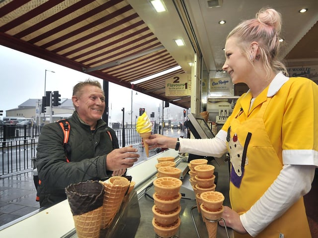 We are of course home to the famous Harbour Bar and many other parlors to get a sweet fix. Whether its a sit down sundae or a cornet on the beach, that first ice cream is going to be a real treat.