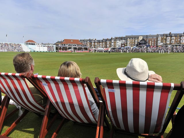 Whether its watching cricket, football or playing a round of golf, getting out there and enjoying some sport will be fantastic.