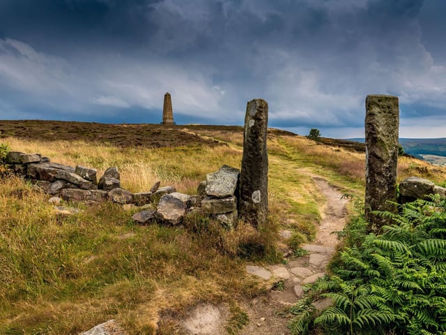 Were so fortunate to live in such a beautiful place, but once lockdown is lifted were looking forward to going to explore the moors and countryside villages on our doorstep.