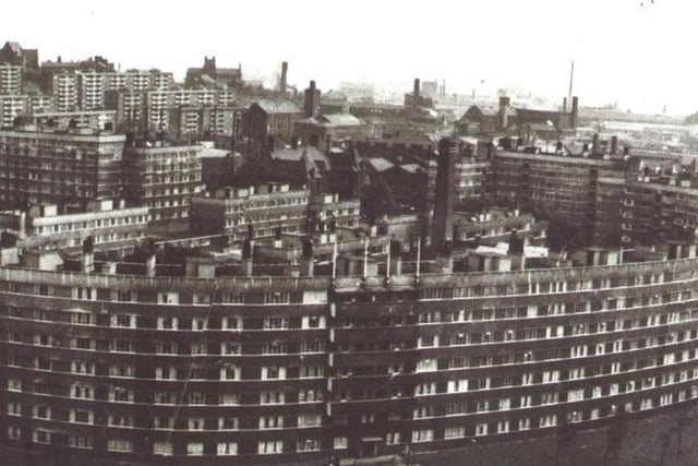 A 60-year-old man died in late August 1940 after a bomb hit York House in the Quarry Hill flats.