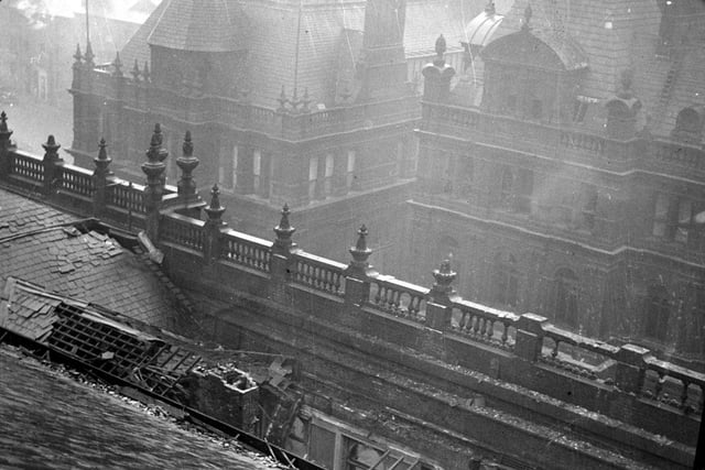 It was around 9pm on Friday, March 14 , 1941, when the sirens started to wail. In all, 451 German bombers were over Britain and 40 of them were heading for Leeds.