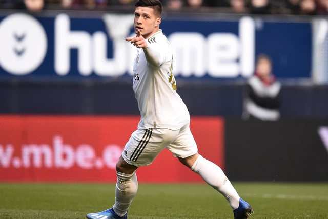 Real Madrid are prepared to sell 40m-rated Luka Jovic in the summer transfer window and Newcastle United are preparing to battle it out with five other Premier League clubs to sign the striker. (Express)
