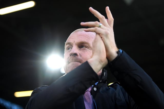 Aston Villa and Crystal Palace could circle for miracle-worker Sean Dyche ahead of next season, but it'd cost a hefty 10million to take him and his back-room team. (Various)