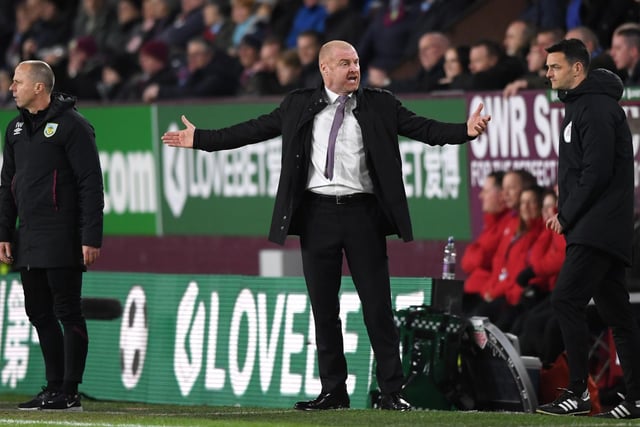Aston Villa and Crystal Palace could circle for miracle-worker Sean Dyche ahead of next season, but it'd cost a hefty 10million to take him and his back-room team. (Birmingham Live)
