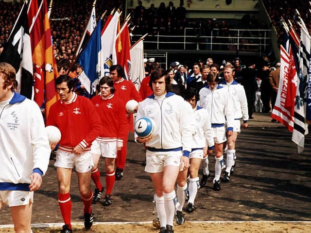 Enjoy these rarely-seen photos of the FA Cup Final in 1972. PIC: Varley Picture Agency