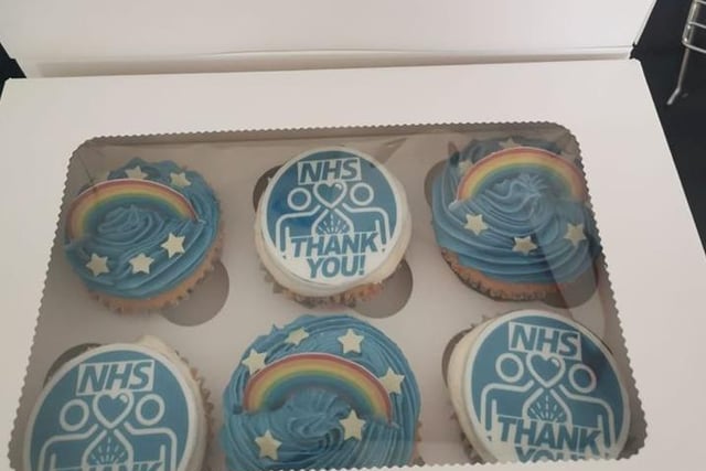 Dawn Johnson said: "My daughter Letitia Charlesworth made these for some of the nhs staff."