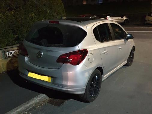 Driver of this Corsa stopped in Gisburn. He provided a positive drug wipe for both cannabis and cocaine and was arrested