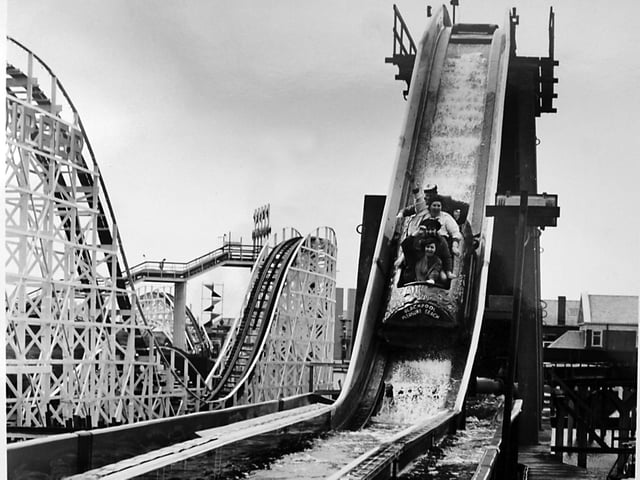 The Log Flume