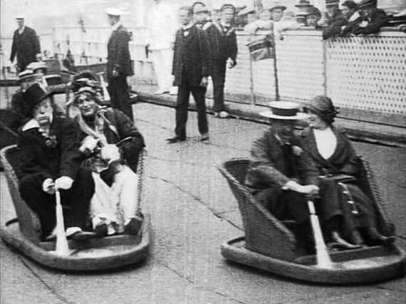 On the Witching Waves, an early version of the Dodgems
