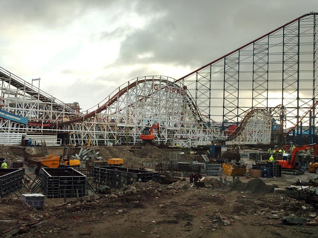 Work on a new ride in 2007